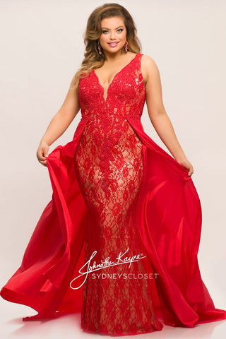 Closet JK2016 plus size lace prom dress ...